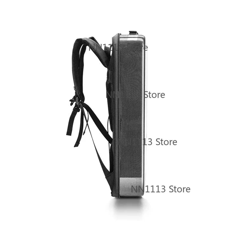 21.5 Inch Waterproof Outdoor Advertising LCD Display High Brightness Backpack Billboard with 11 Multi-Media Player