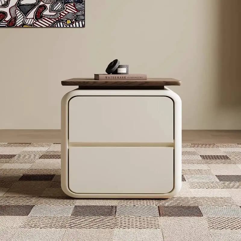 Corner Organizer Nightstands Drawers Designer Adult Essentials Bedside Table Living Room Nordic Mesitas De Noche Room Furnitures