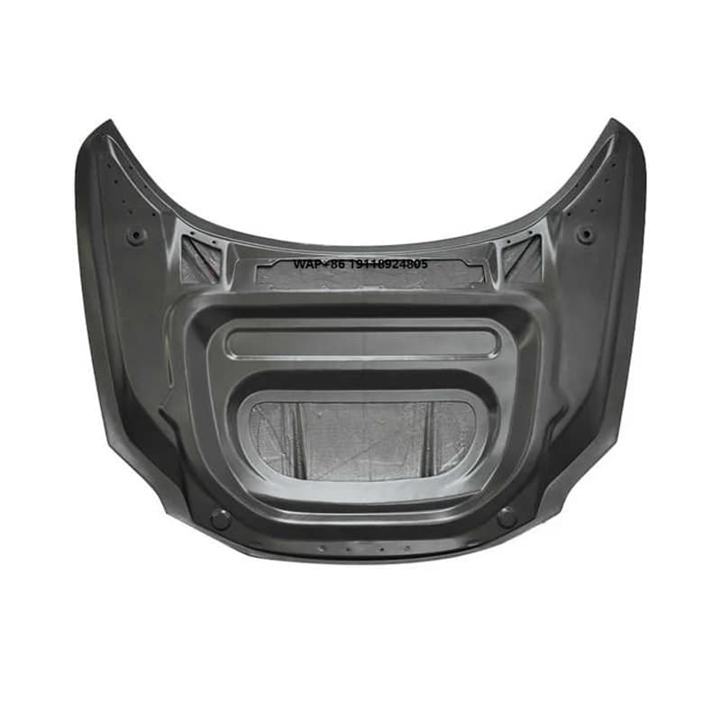New Product Style Carbon Fiber Car Accessories Bodykit Engine Hood Bonnet Cover for Romeo Stelvio Hood Bonnet