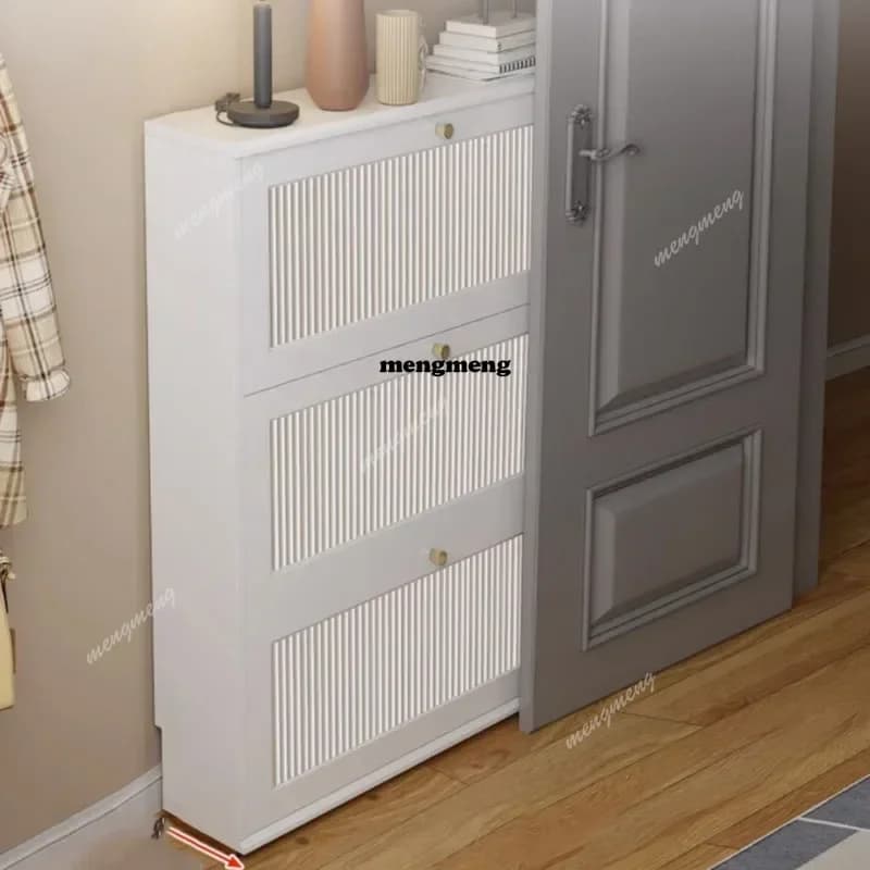 Storage Organizer Shoes Rack Boots Entryway Cabinets Living Room Shoes Rack Dorm Hallway Schoenen Opbergsysteem Furnitures