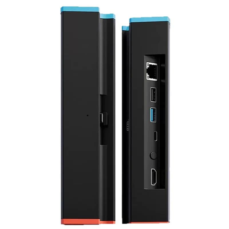 Suitable for Switch2 generation game console TV charging base high definition converter screen projection bracket