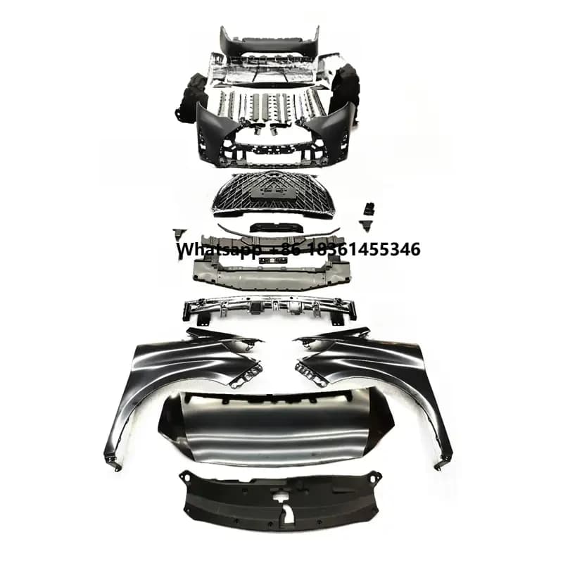 Body Kits LM300 350 1:1 Body Kit with  Car Bumpers Upgrade Kit