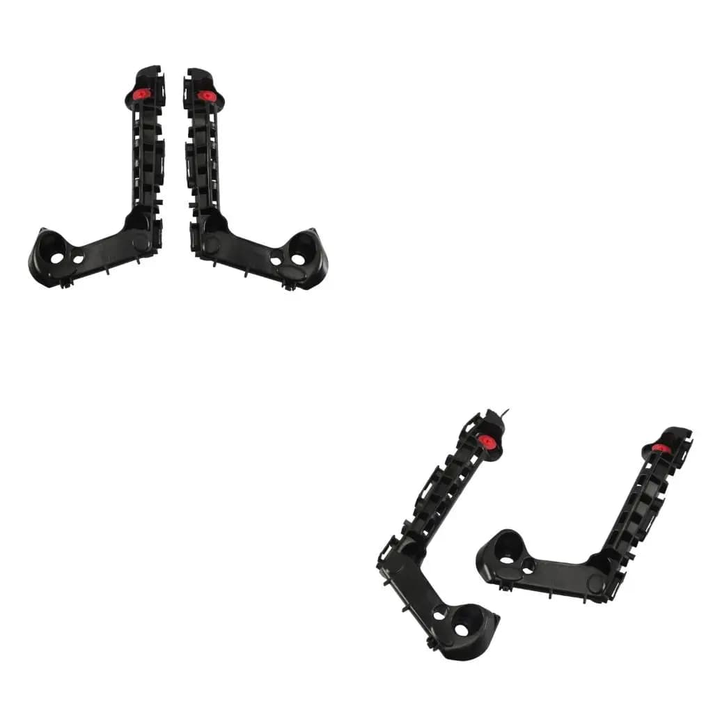 XA6H Left Right Side Front Bumper Mounting Support Bracket Replacement Front Bumper Brackets Retainer 52116-02460 52115-02480