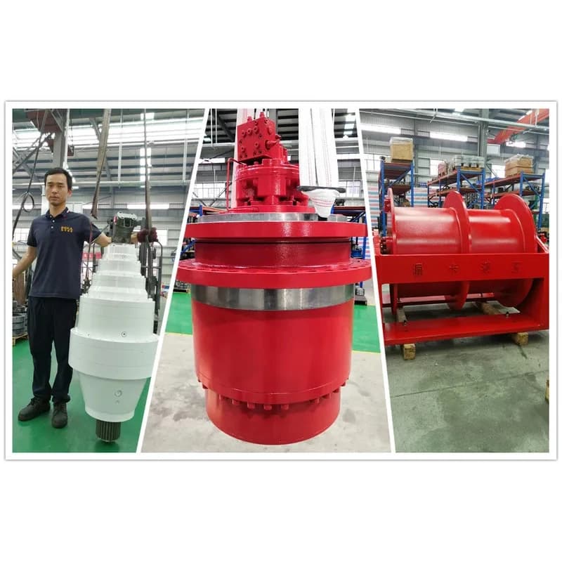 Lifting Equipment //4////////0 Ton Truck/Tractor/Drilling Rig/Excaor/Marine Boat/Crane Hydraulic Winch