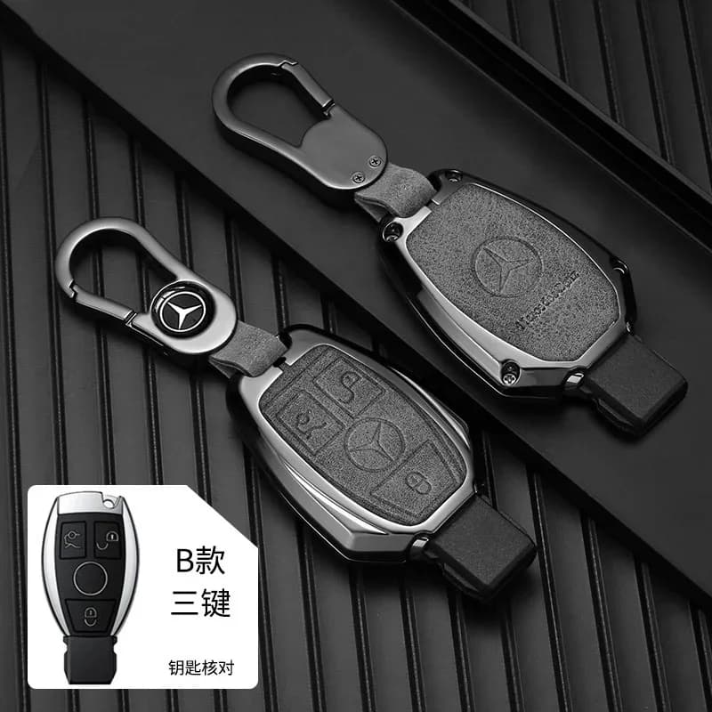 Car Key Cover Auto Remote Key Shell Case Protector Scratch Resistan For Mercedes Benz W203 W210 W204 W212 W213 W176 GLC CLA CLK