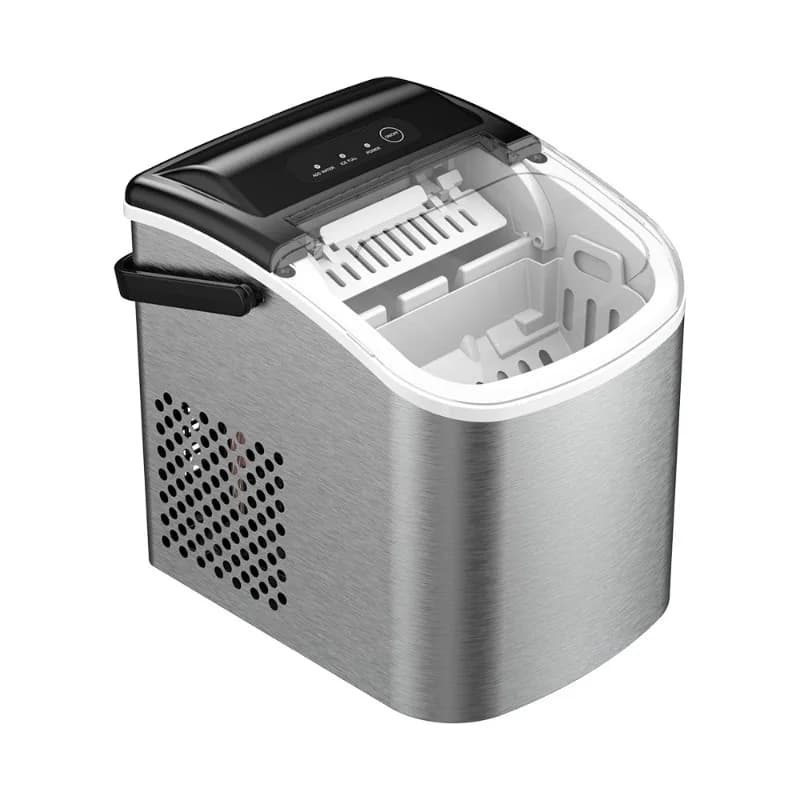【Hot】Professional Commercial Ice Maker Household Automatic Portable  Small Ice Maker Machine Home Ice Cube Maker Machine
