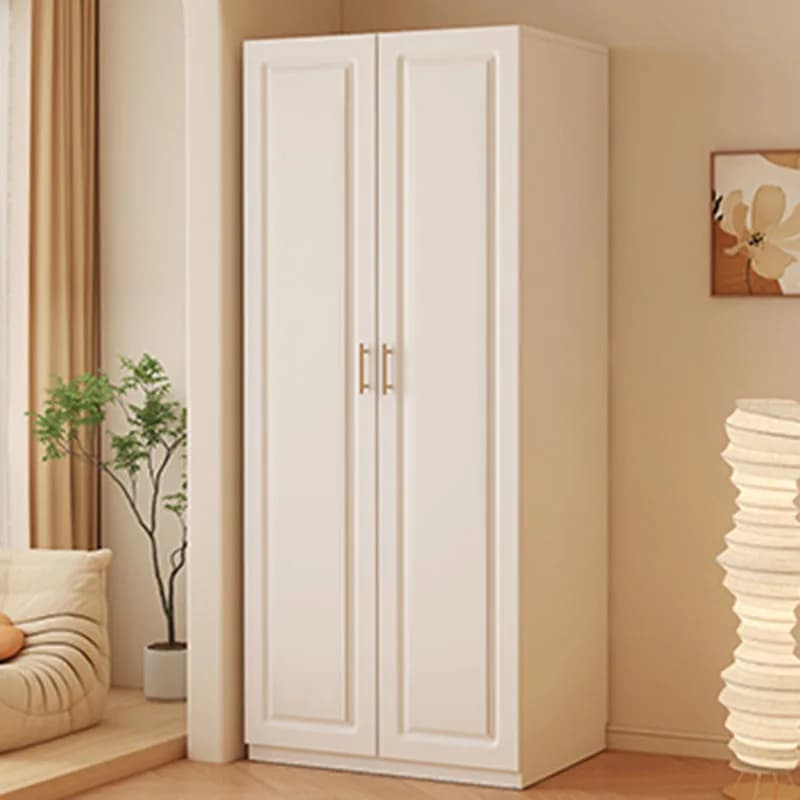 White Cream Closet Accent Nordic Luxury Design Design Universal Interior Big Size Wardrobe Fashion Guarda Roupa Salon Furniture