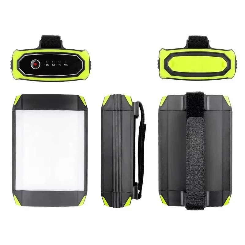 Electric rechargeable Led camping lights for outdoor use, hiking, tents