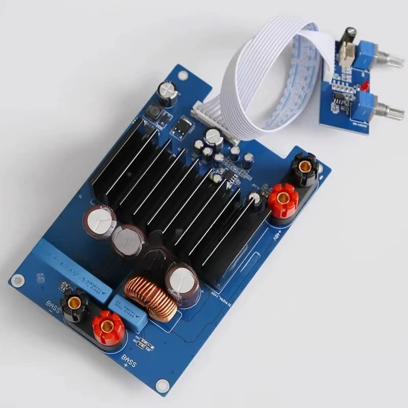 TPA3255 OPA1632DR Subwoofer Amplifier Board HIFI Home Audio DIY 4ohm 600W D Class Mono Amplifier Board