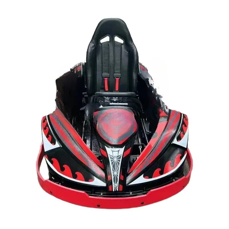 Four-wheel kart single-double electric commercial drift car