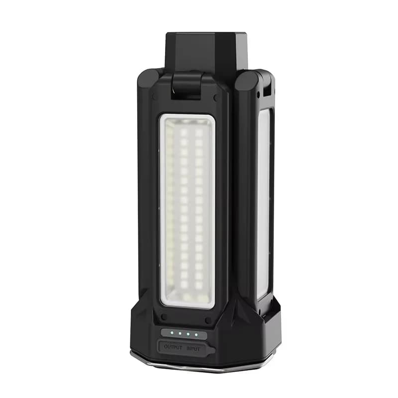 Best Seller 16000mAh Collapsible 360° Lighting Waterproof Camping Lantern Four-leaf Lighting Camping Light