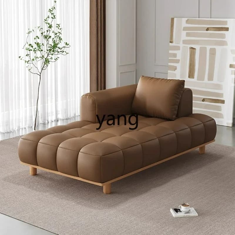 LTT Italian Minimalist Style Single Lounge Chair for Living Room, Balcony, Bedroom, Lazy Sofa