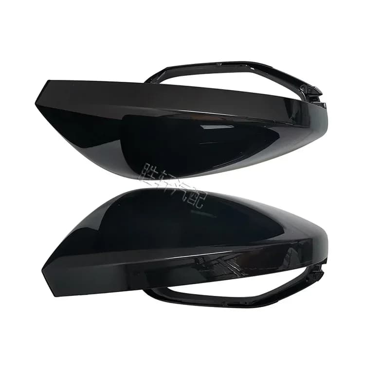 Replace Side Wing Mirror Cover Case caps for Audi A6 C8 A7 A8 2018 2019 2020 2021 . OEM：4KD 857 527 / 4KD 857 528  auto Rearview