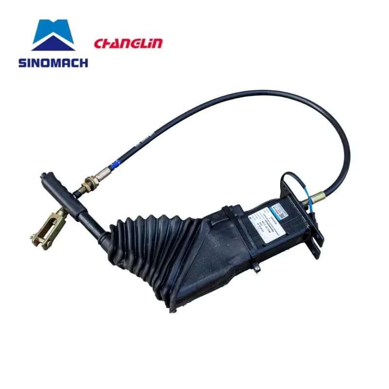 High Quality Wheel Loader Hand Brake Control Assembly Spare Part WJ11-50-104B Hand Brake Assy