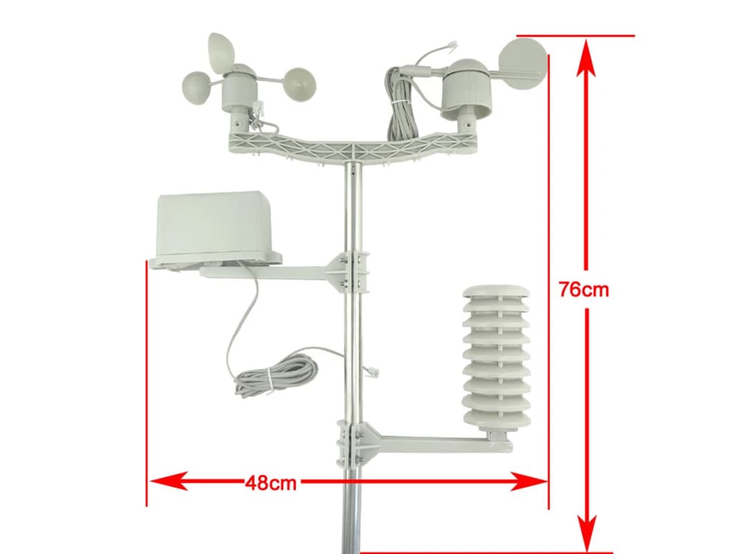 Spare Part (Outdoor Unit) for Professional Wireless Weather Station, MS-WH-SP-WS02