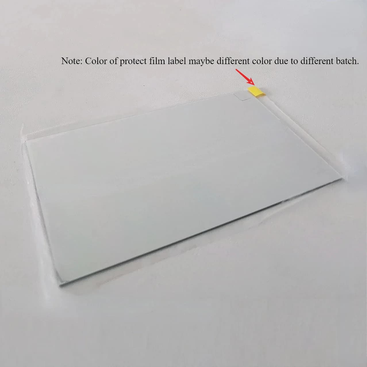 108x64 Projector Thermal-isolating Polarizer Glass Heat Insulation Glass High Temperature Resistant Brightness Enhancement Glass