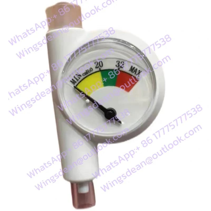 Pet ET Cuff Pressure Manometer, Real-time Detection of The Cuff Pressure During The Whole Intubation Process