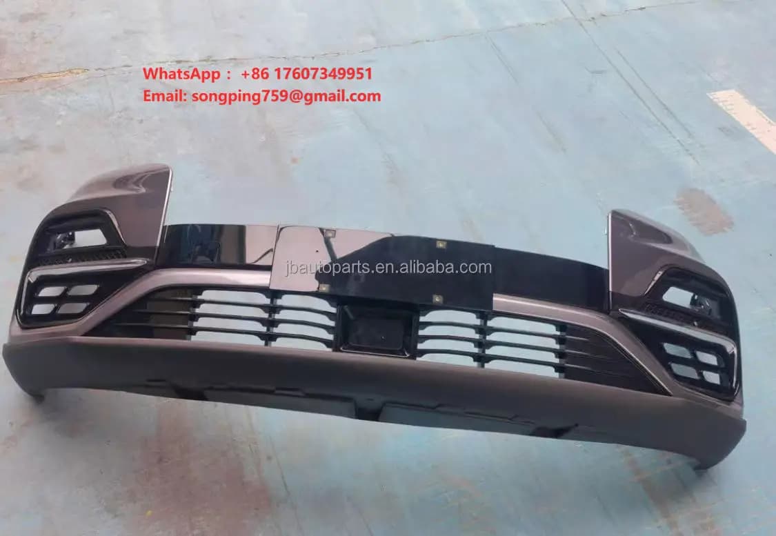 For Chery  Tiggo8  Auto Parts Front Bumpers: Models 14, 15, 16, 17, 18, 19, 20, 21. Front Bumpers of These Models Original