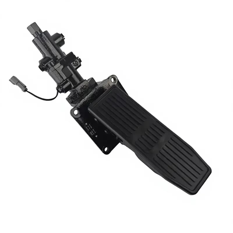 Tingjia Hydraulic Foot Pedal Brake Valve Easy Operated One Way Control High Pressure 21Mpa Industrial Hydraulic System