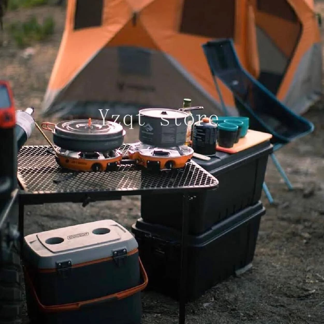 Tire Table Car Tire Table, Outdoor, Camping Table, Portable