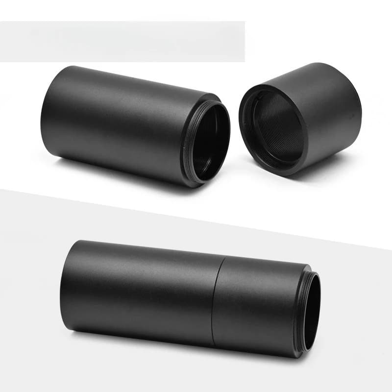 SM0.5-SM3 Thread Stacked Cage Lens Barrel Professional Light Shield Optical System Accessory for Microscope Optical Experiments