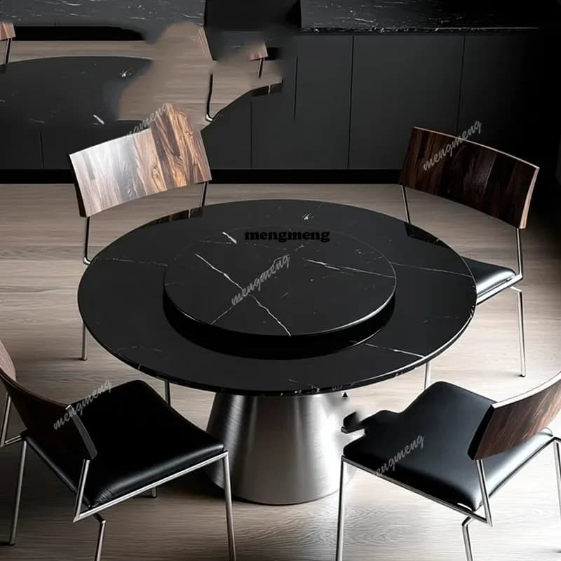 Coffee Restaurant Dining Table Outdoor Conference Salon Side Chairs Dining Table Mid Century Round Muebles Garden Furniture