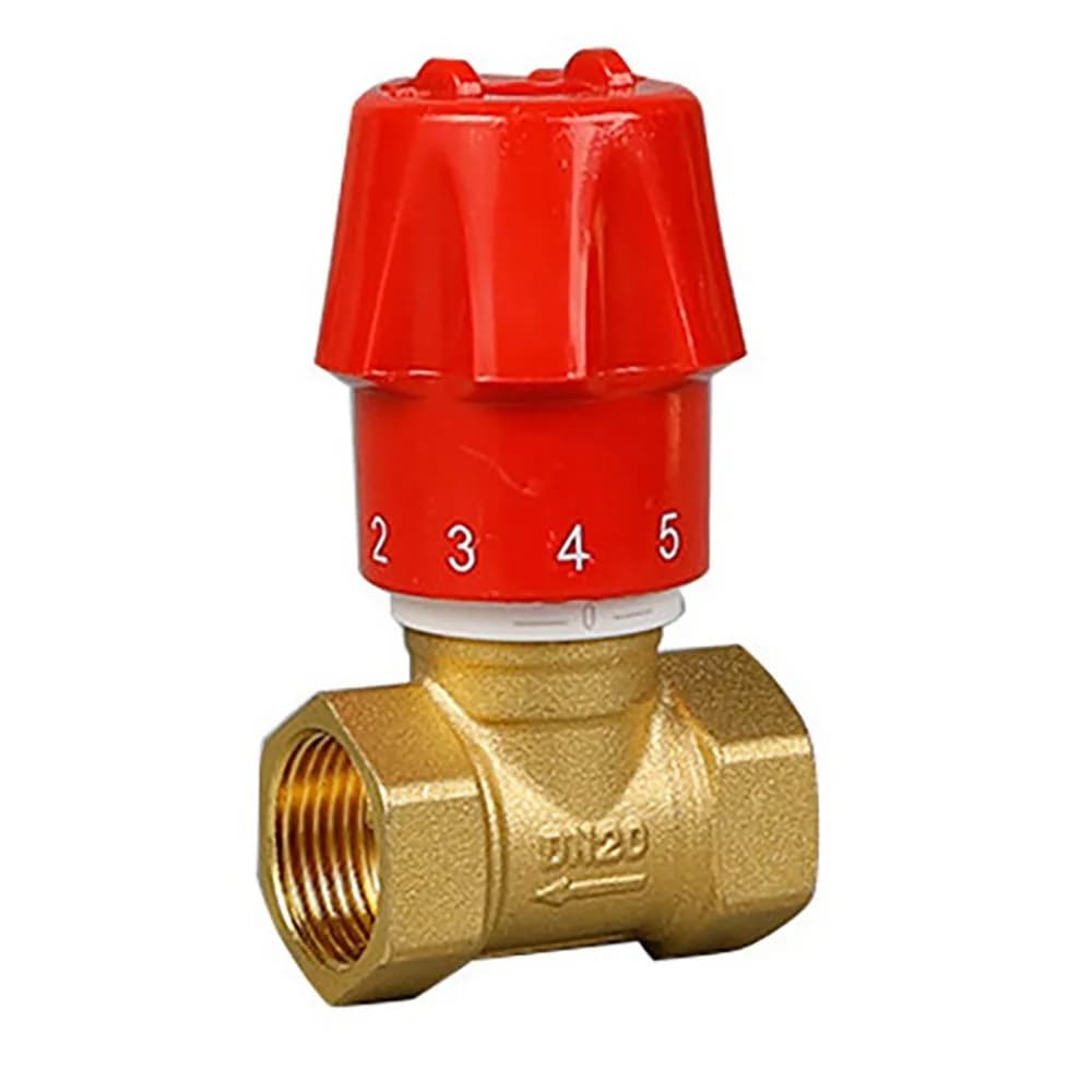 1/2" 3/4" 1" 1-1/4" 1-1/2" 2" Brass Flow Regulating Valve Manual Control for Water Oil Gas DN15/DN20/DN25/DN32/DN40/DN50