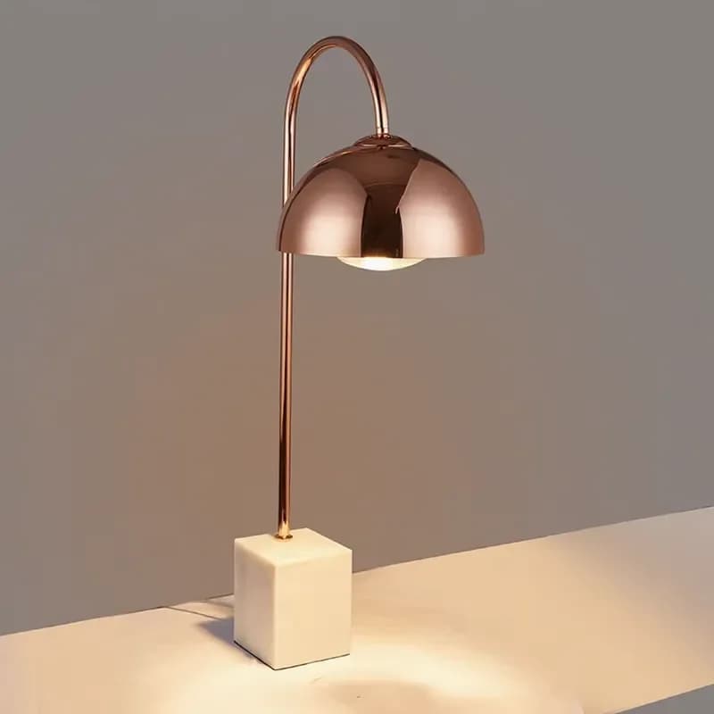 Stainless Steel Buffet Food Warmer Lamp with Wooden Base Infrared Heat Retention for Fried Chicken French Fries Luxury Design