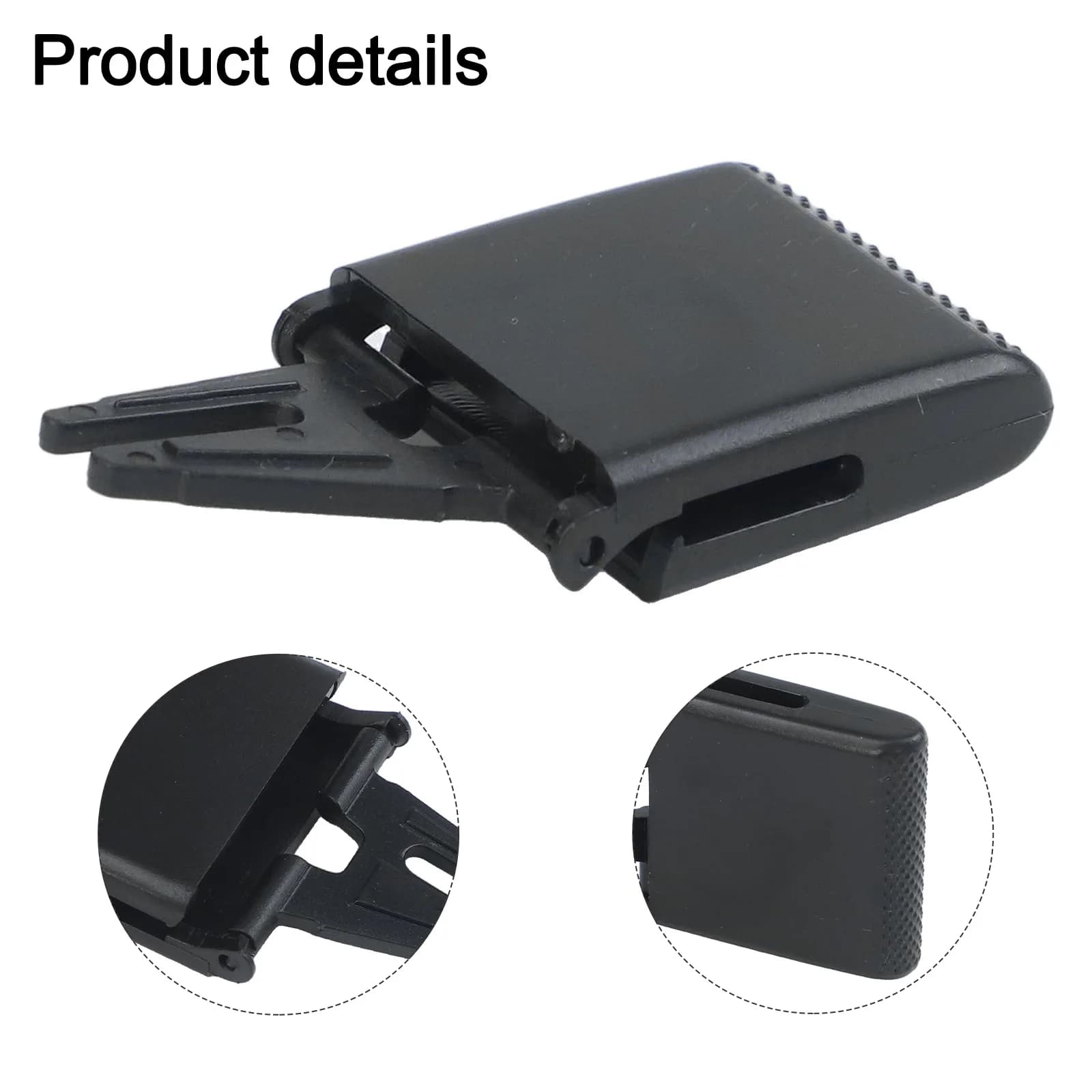 Replacement AC Air Vent Grille Clip Slider for Porsche For Macan 2018 2020 Perfect Fit and Simple Installation