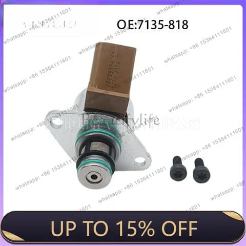 7135-818 Suitable for auto parts, cross-border, spot SCV valves