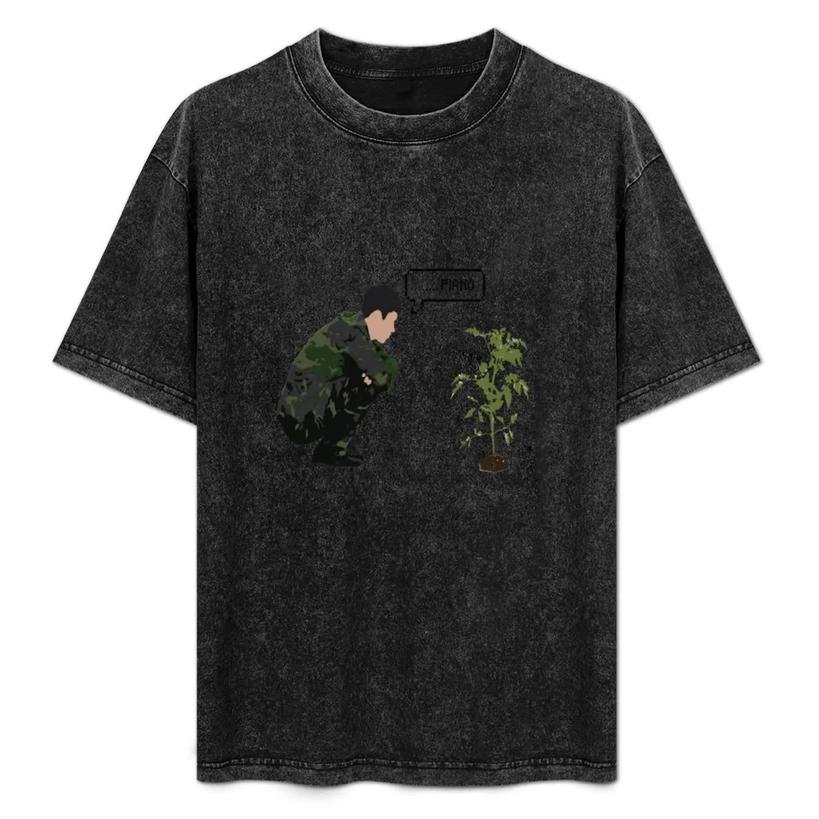 Crash Landing On You Tomato Cultivator Classic Best For Boys Best Selling Graphic T Amazing Best Funny T-Shirt