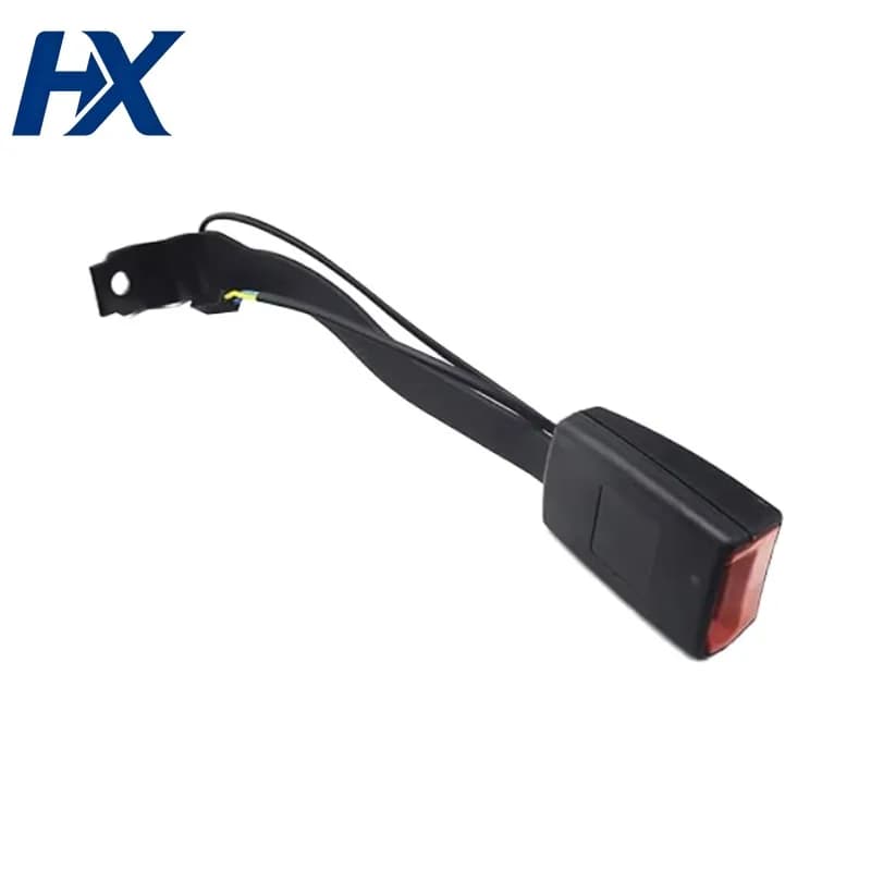 1KD857756 1KD857755 Front Seatbelt Buckle Stalk For VW Golf 5 6 Plus Jetta MK5 A6