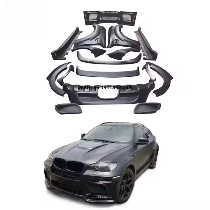 H Style Body Kit for  X6 E71 Smooth