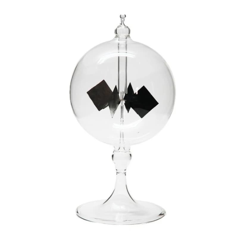 1Pcs Solar Power Crookes Radiometer Light Pressure Windmill Bolometer