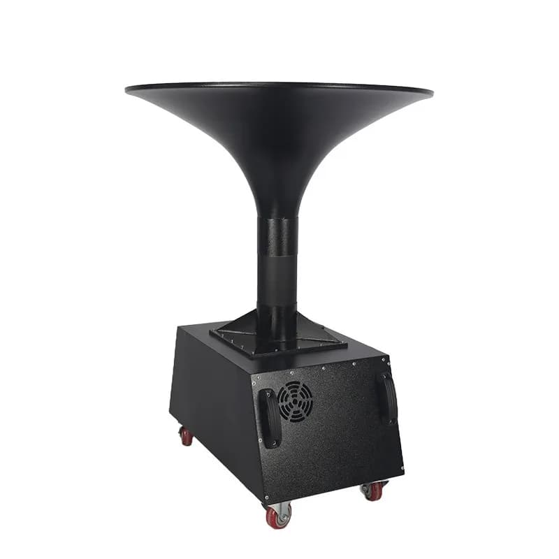 4/21 Simulation atomization waterproof movable farm, playground stage performance large vertical flame lamp