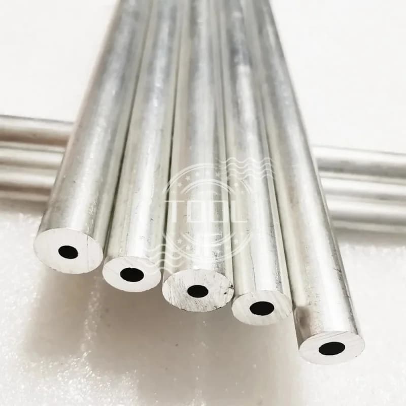 OD30mm/31mm 6063 Aluminum Tube - ID7-29mm Round Straight Hollow Alloy Pipe, Customizable Length