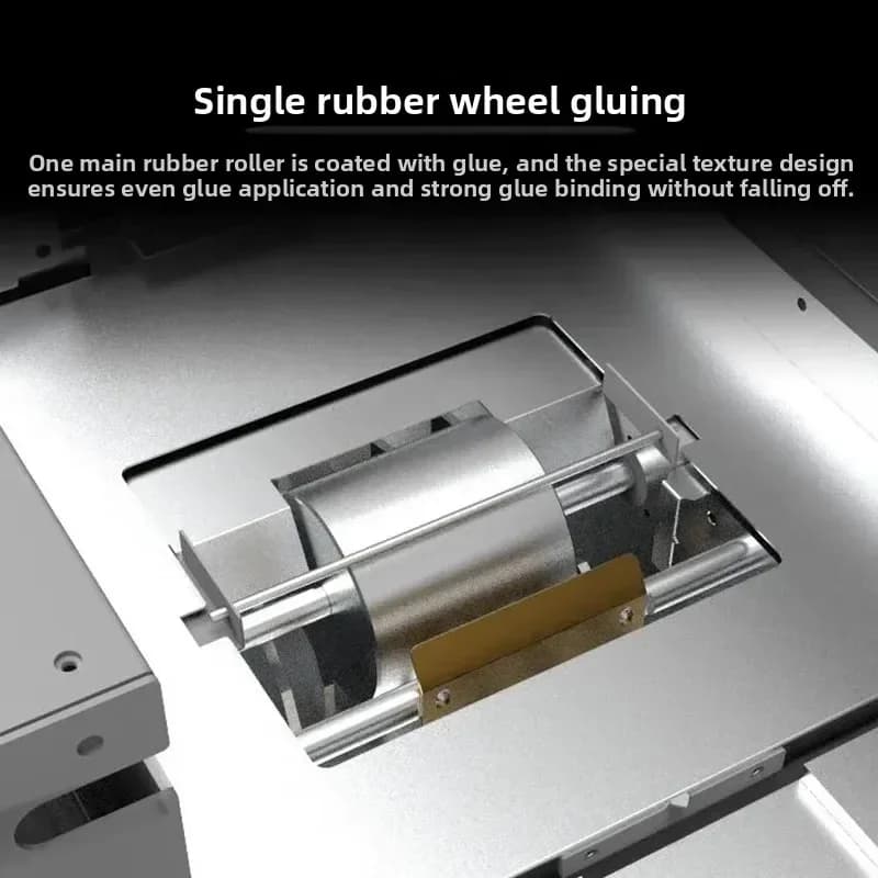 TT100 A4 Automatic Adhesive Machine Intelligent Hot Melt Binding with Milling Cutter Document Finisher for Office Use