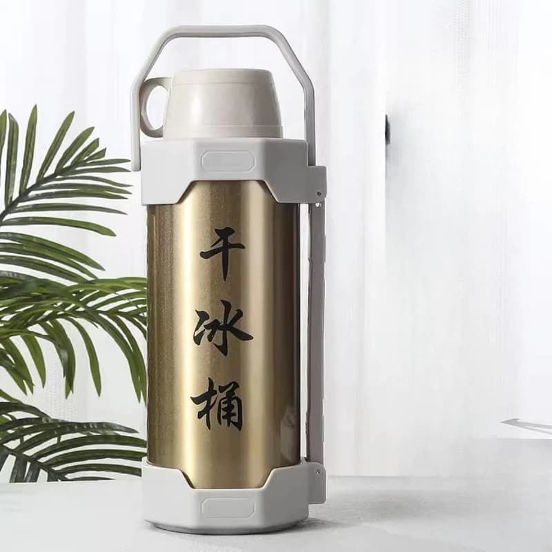 Commercial stainless steel molecules, gourmet dry ice atomizer