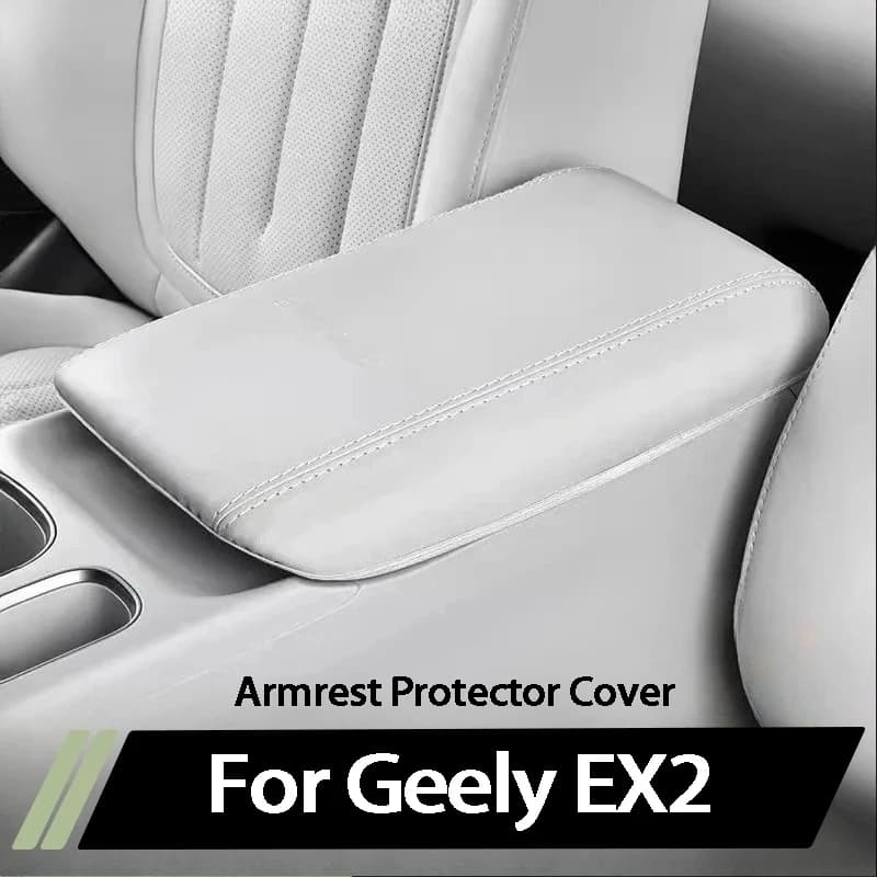For Geely E2 EX2 Proton eMAS 5 Geome Star Wish 2024 2025 2026 Armrest Box Cover Protector Mat Car Interior Accessories