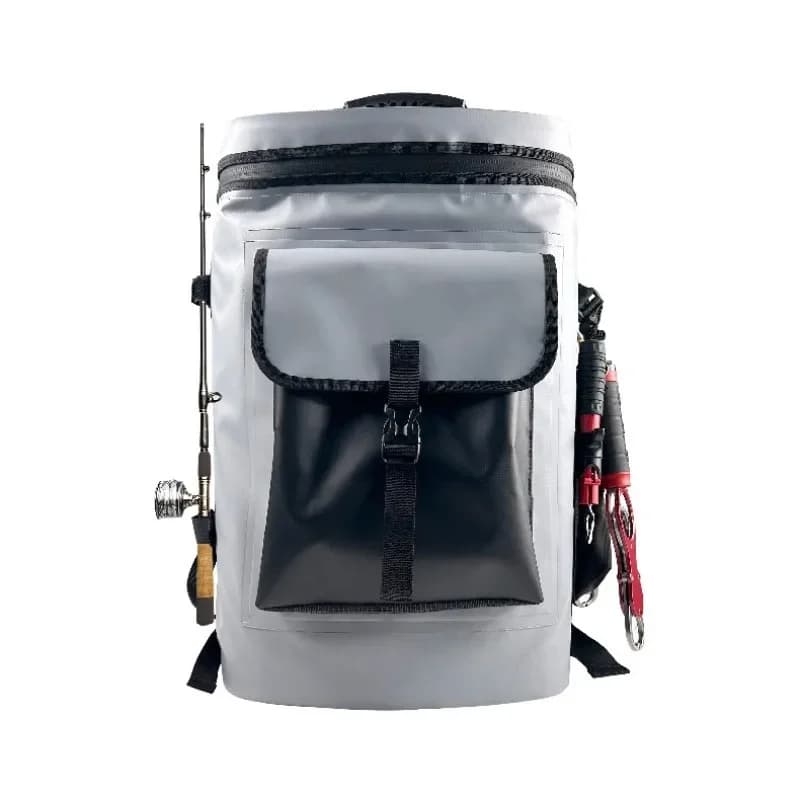 Waterproof bag fishing rod fishing box 30L large capacity sea fishing special double shoulder incubator