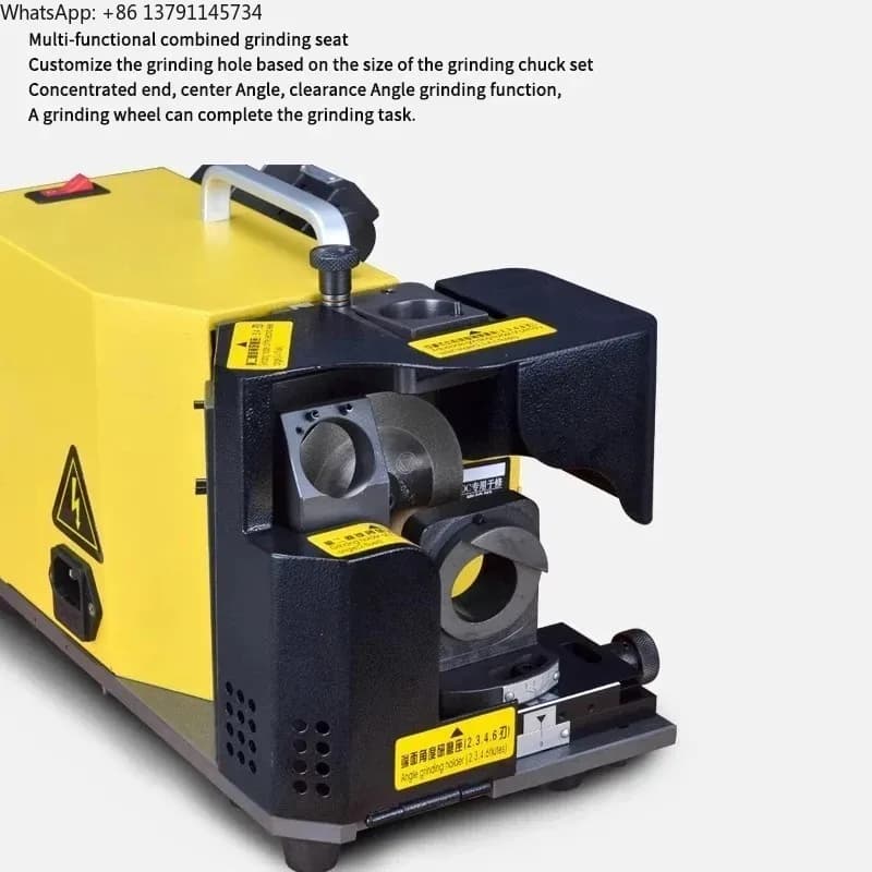 Drill Sharpener Electric Grinding Sharpening Machine Steel Milling Cutter Angle Grinder Bit Sharpening Tool 4-20MM