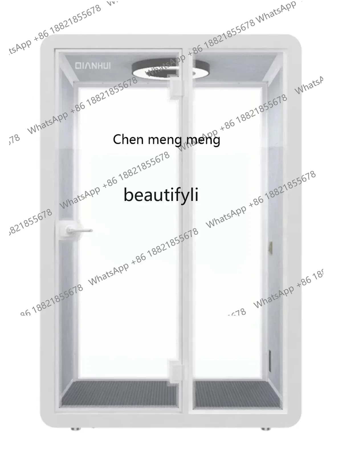 B178 Mobile soundproof room, silent warehouse, phone booth, indoor office, conference room, recording studio