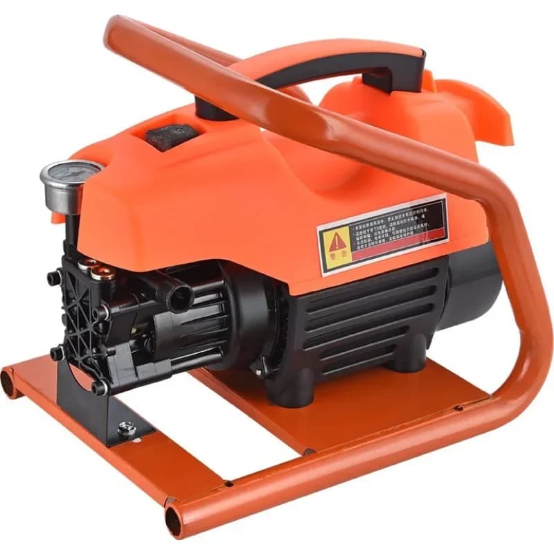 48v60v volt high pressure cleaner, car washing machine DC pump connected to battery car mobile