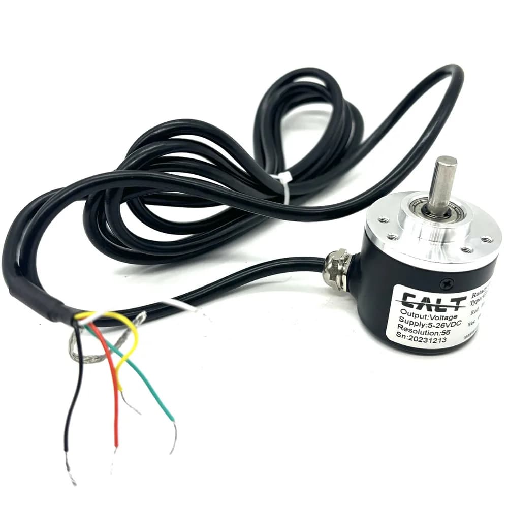CALT GHS38 2000ppr Optical Rotary Encoder Push pull Output Speed Sensor Warranty 1 Year