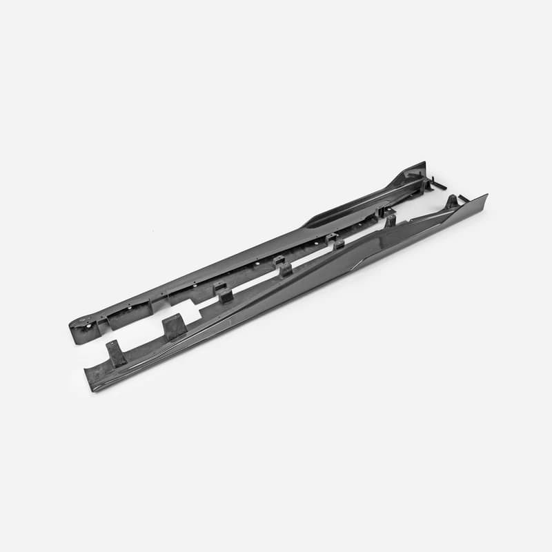 Car Accessories Lightweight Carbon Fiber Side Skirts Exterior Replacement Tuning for LC500 URZ100 2017+