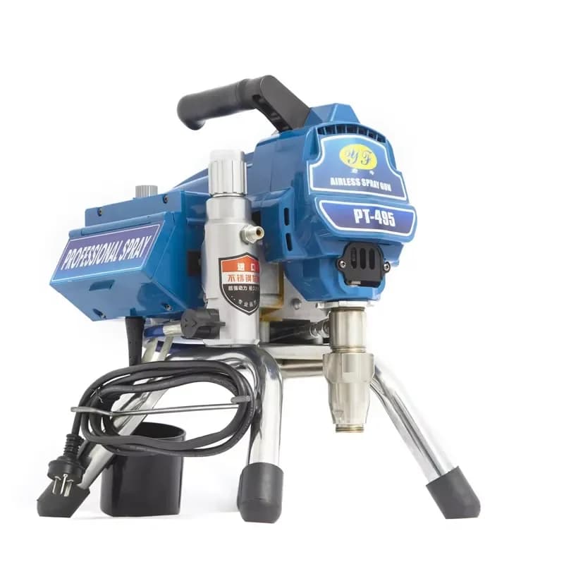 Electric Spray Machine for 495 595 695 Models 110V US Standard Paint Sprayer Compatible with 230V European Standard Airless