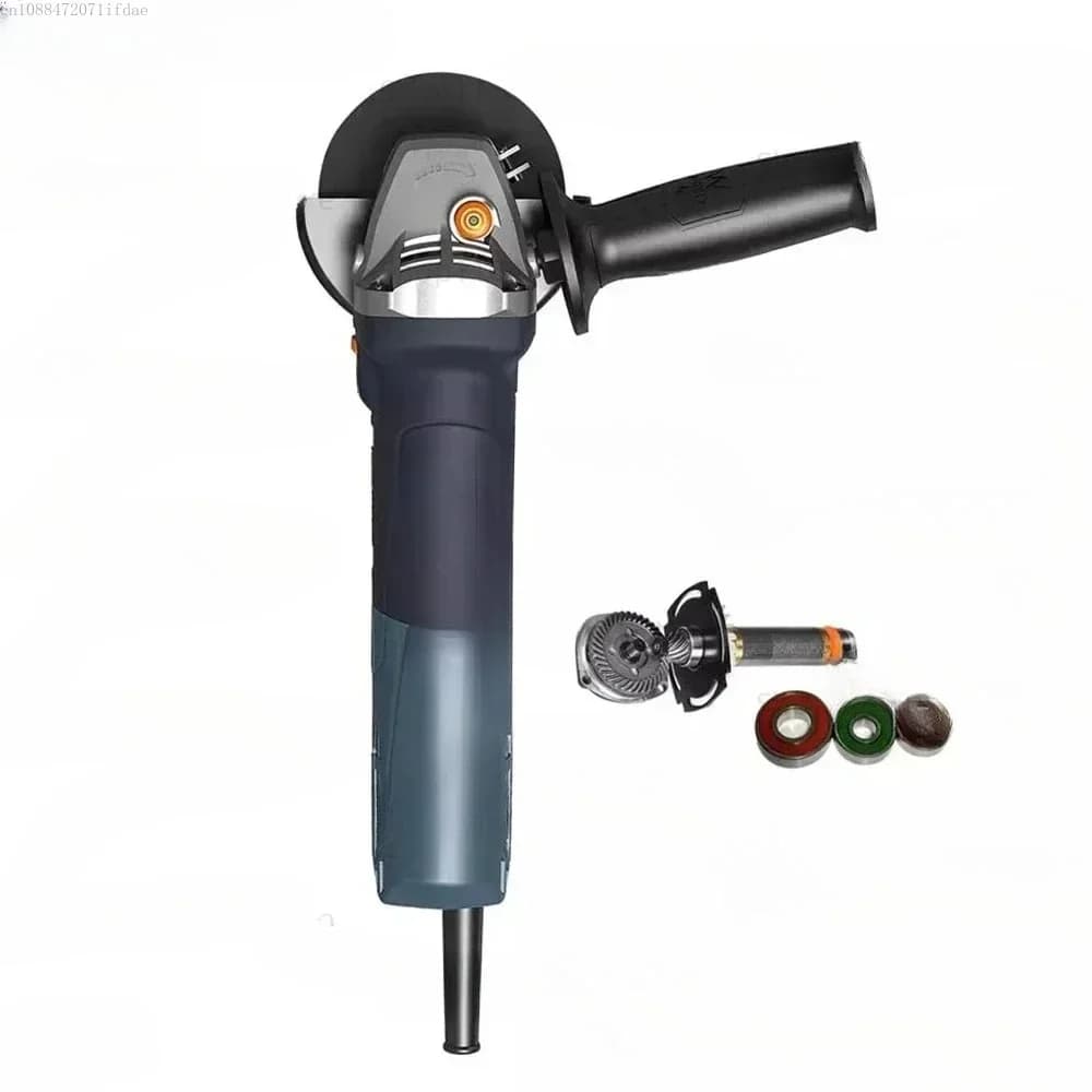 2025 hot sale 88125 Series CA1013T Model 125mm 5" 1300W 6-Speed Transmission 220V AC Brushl Angle Grinder For Tile Stone Cutting