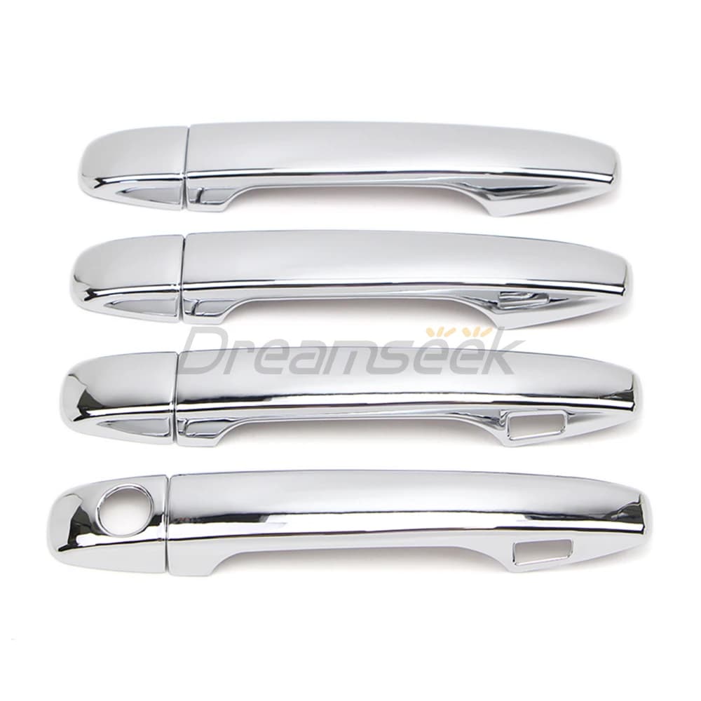 Door Handle Chrome Cover Decoration Trim For Toyota Wish Venza Sienna XL30 Prius 2010 2011 2012 2013 2014 2015 W/ Smart Key ABS