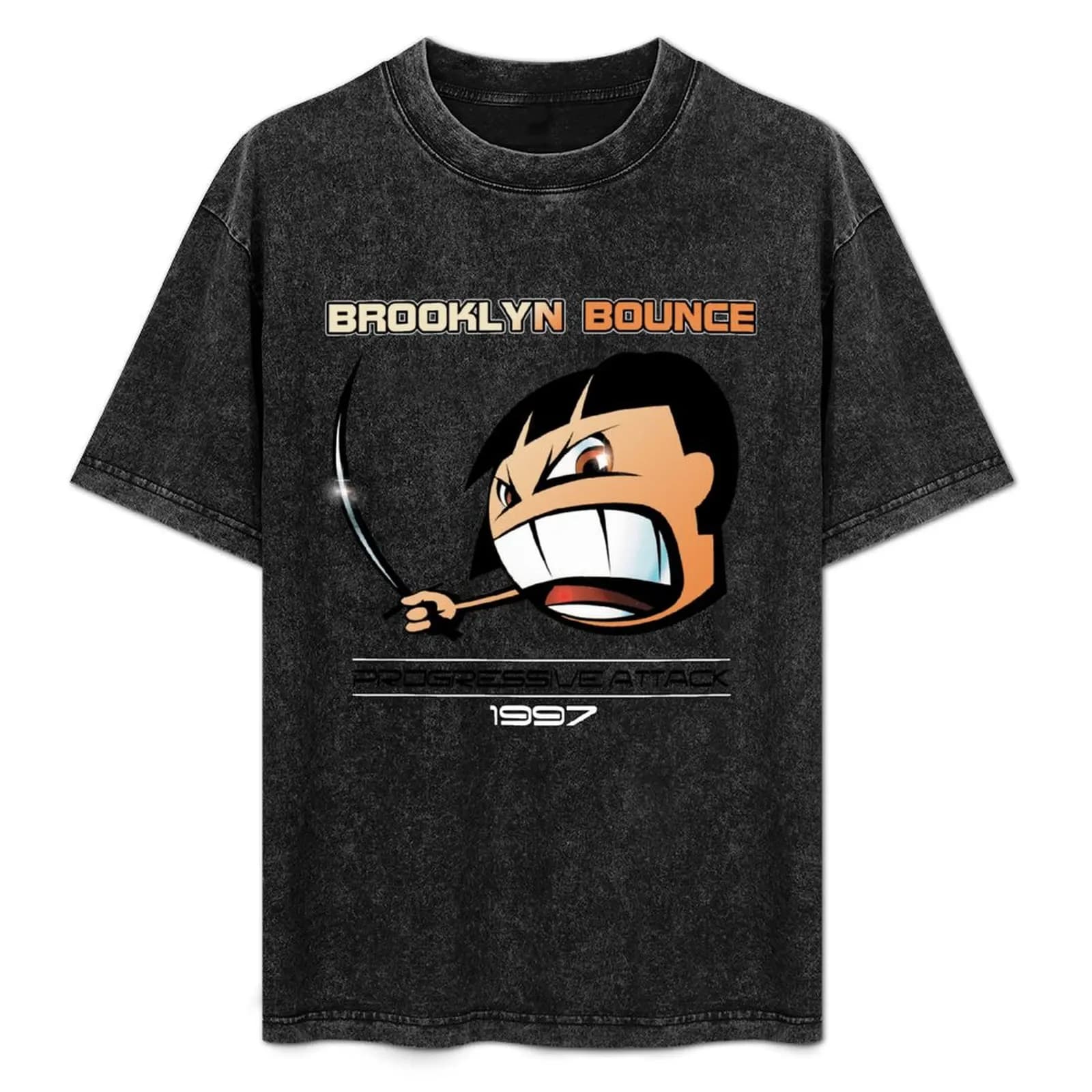 90's dance t-shirt - Brooklyn bounce T-Shirt vintage anime shirt cute tops blanks mens plain t shirts