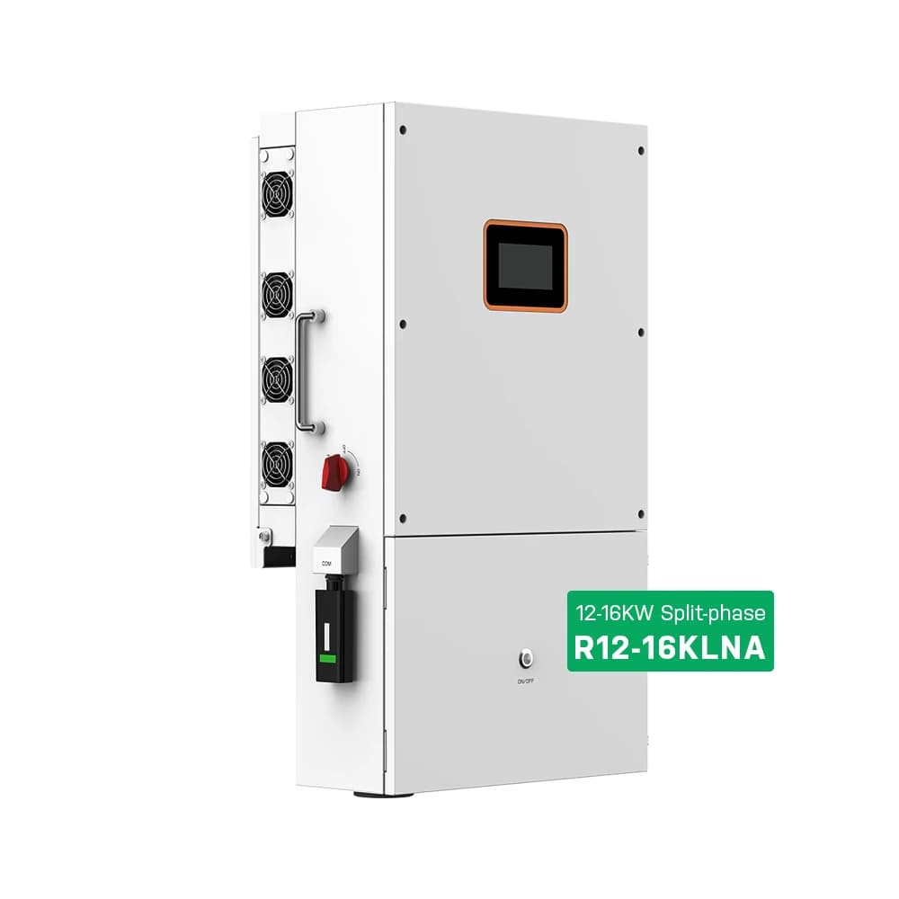 Megarevo High Quality 8KW 10KW Hybrid Inverter 120V 240V 48VDC Solar Storage Lithium-ion/Lead-acid Battery Split Phase